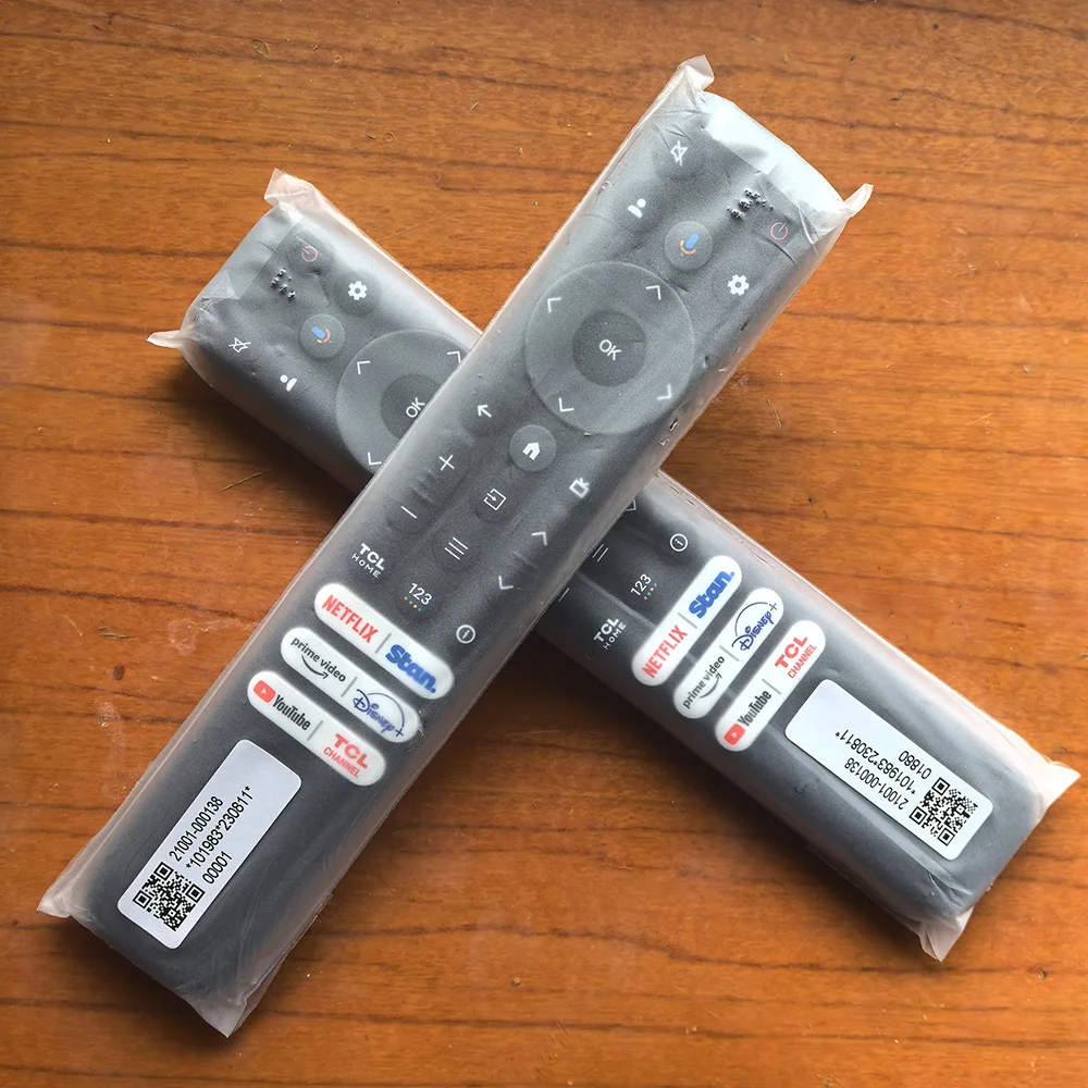 Control remoto RC902V FAR1 para televisores OLED TCL C845 X925 Pro C725/C727/P725/C737/P735 C735/C835/C935 SERIES