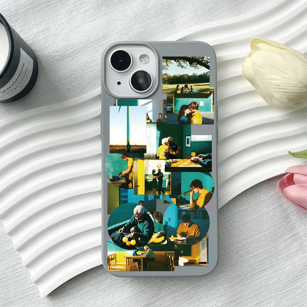 50 قطعة من ملصقات الصور الوثائقية للوقت الرئيسي للهاتف المحمول والكمبيوتر المحمول والثلاجة والجيتار وبطاقة الصور وملصقات ذكريات ممتعة #5