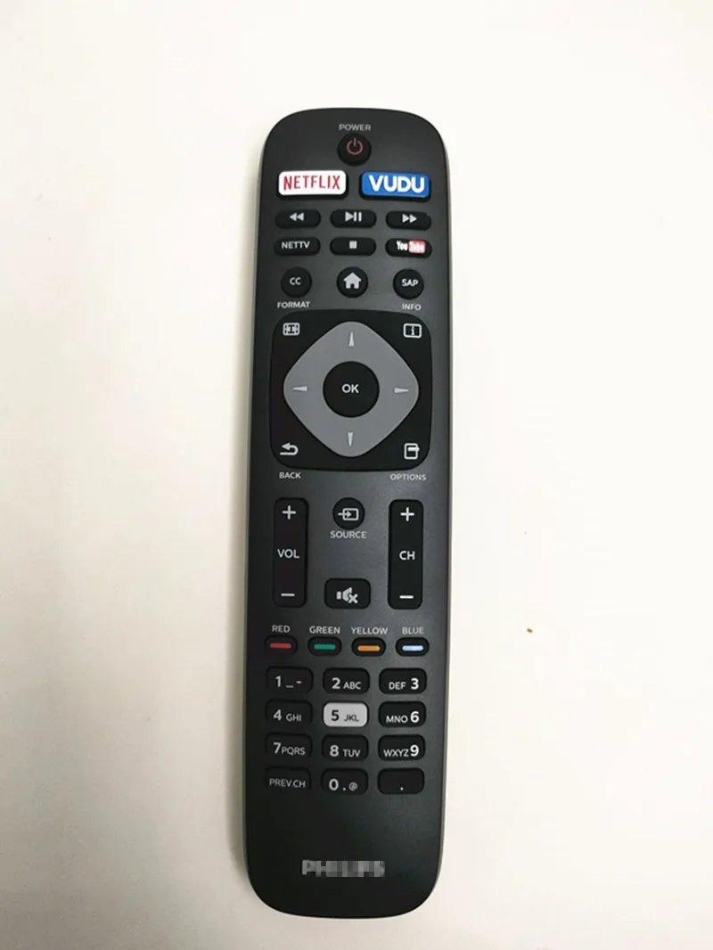 

Suitable for Philips NH500UP 4K Ultra High Definition Intelligent TV Remote Control