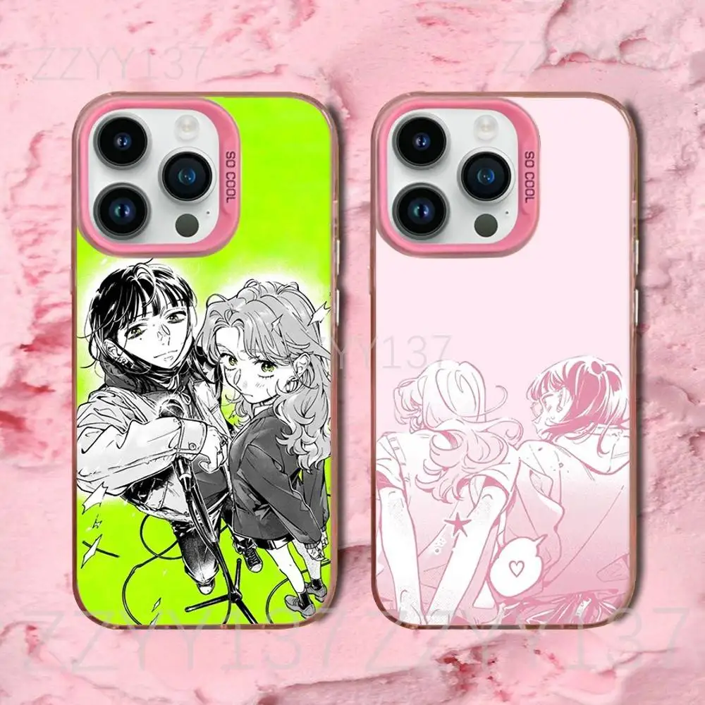 

The Guy Koga Mitsuki Aya Phone Case For iPhone 16,15,14,13,12,11,8,7,Pro,Max,Plus,Mini,XS,SE Candy Matte Shockproof Pink Cover