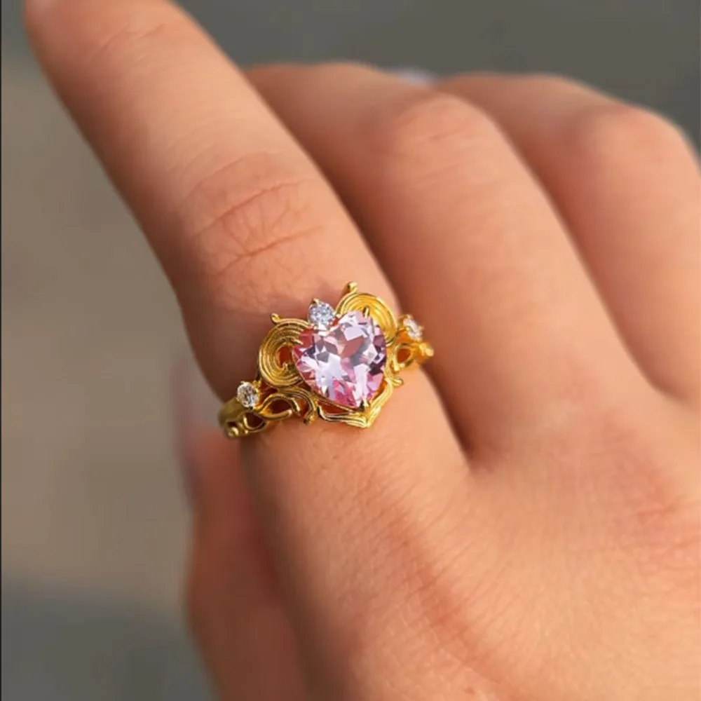 Three-dimensional Winding Fashionable Exquisite Retro Ring Jewelry Light Luxury Personality Versatile Ring