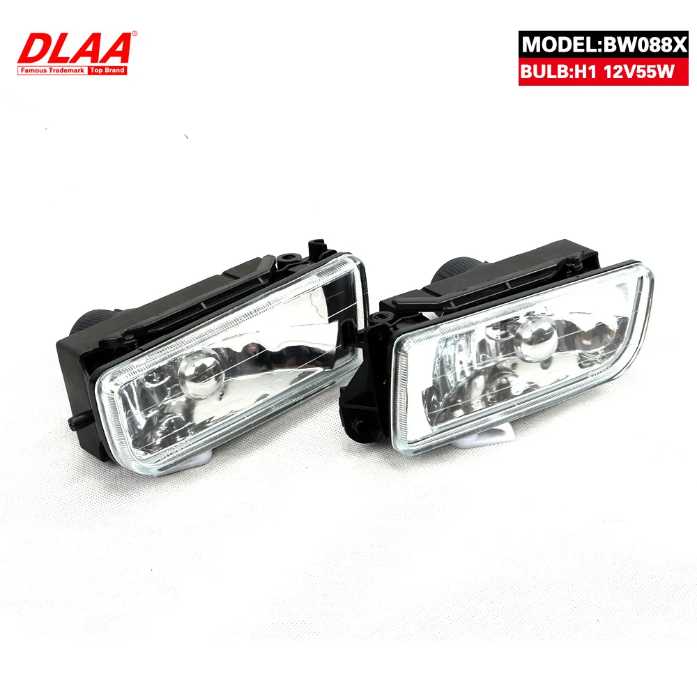 Front Bumper Fog BMW 3 Series E36 4DR 1991 1992 1993 1994 1995 1996 1997 Version Additional Foglight Set Switch + Wiring