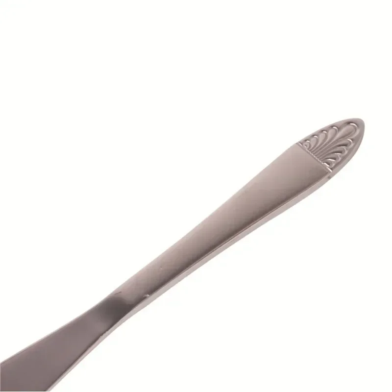 1pcs Plaster Scraper Alginate Stainless Steel High Temperature Dental Laboratory Impression Material Plaster Scraper Dental Tool