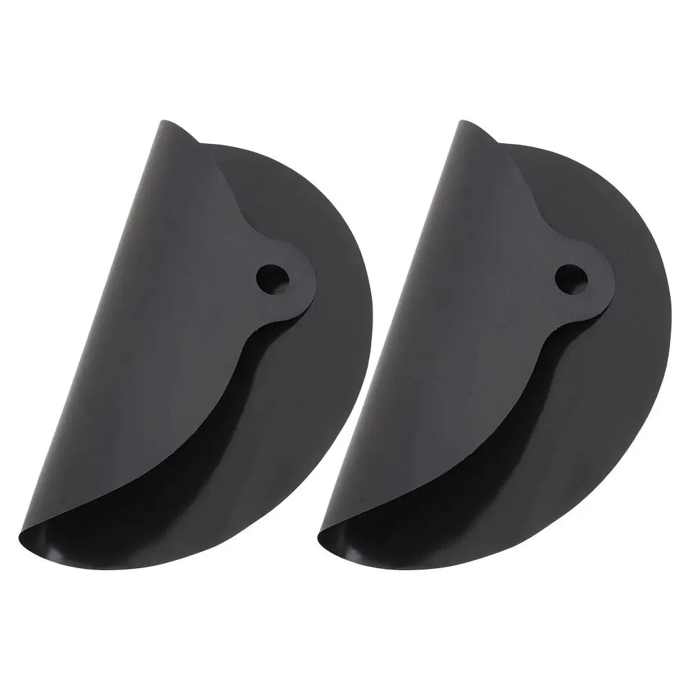 2Pcs Induction Cooktop Protective Silicone Mats Heat Resistant Non-Slip Cooker Pad for Microwave Oven Countertop Kitchen Use Oil