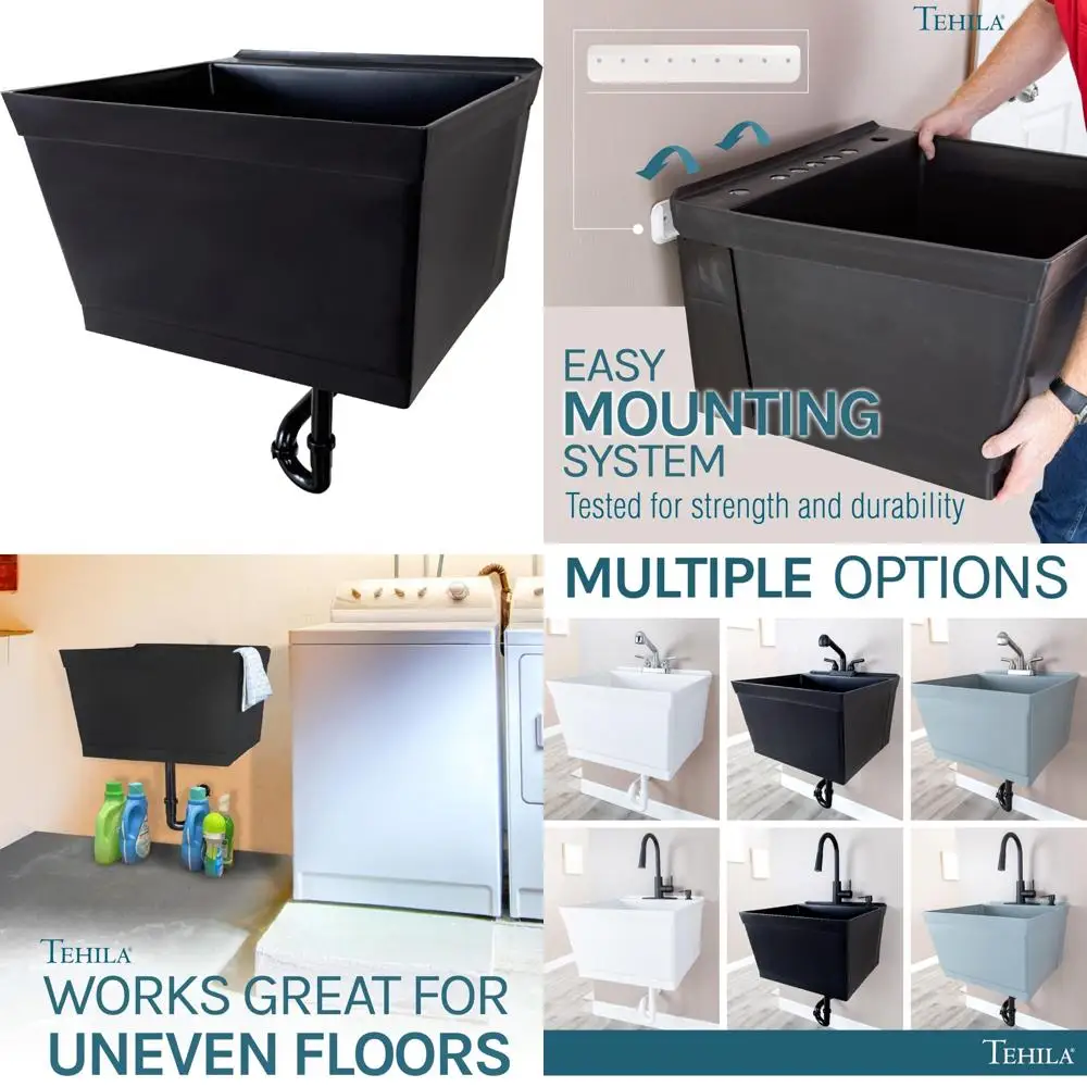 

Настенный комплект раковины с кронштейном для плавающей ванны, идеально подходящий для домашнего и коммерческого использования.