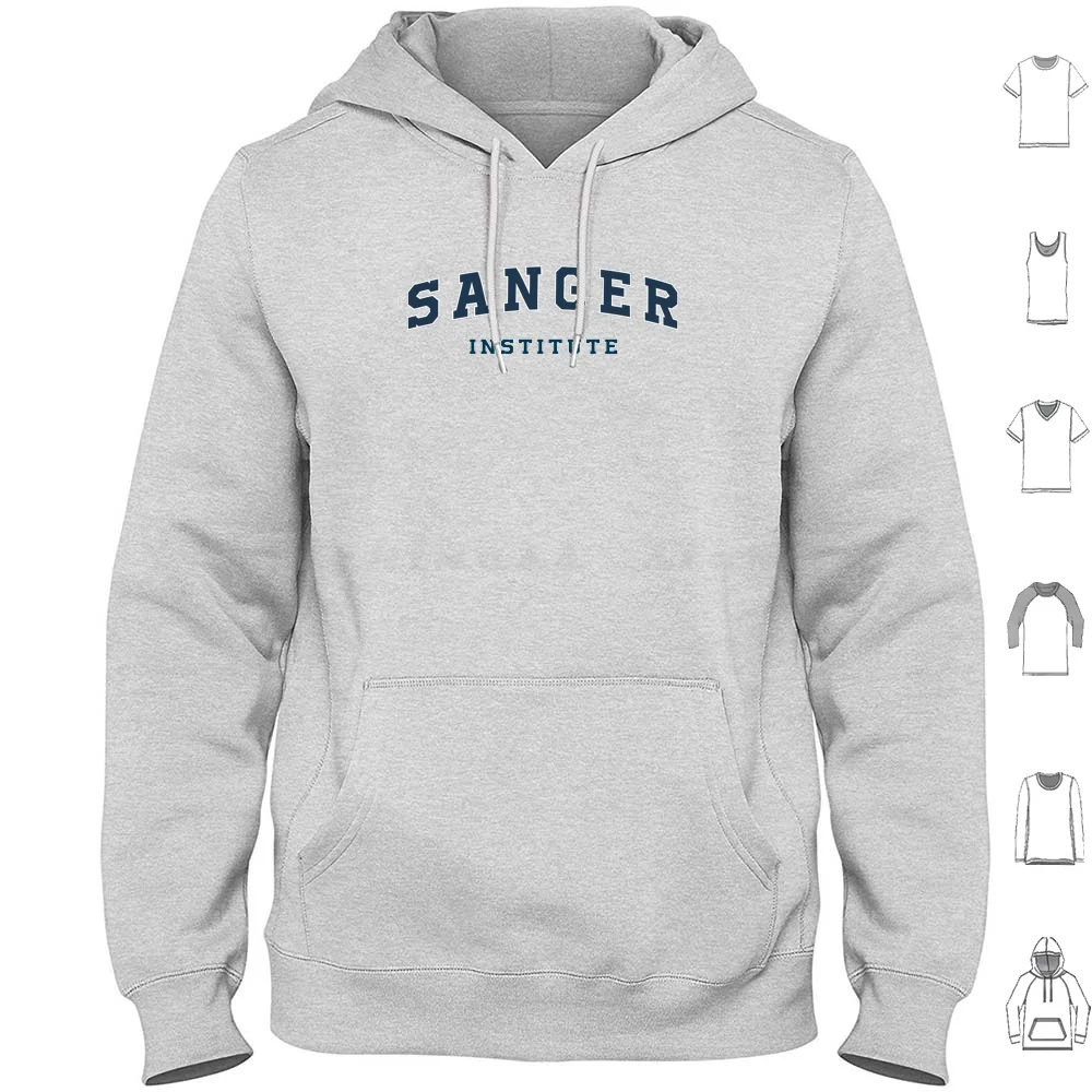 معهد Sanger هوديس بأكمام طويلة معهد Sanger Genome Science Scientist