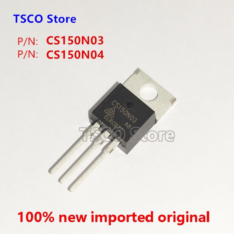 (10 teile/los) CS150N03 CS150N04 100% Neue Origiail