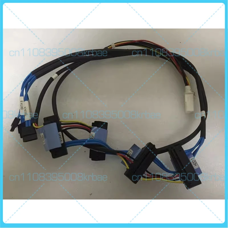 

For Dell PowerEdge T410 Non-Hot-Plug 1-to-4 SATA Cable 2WR09