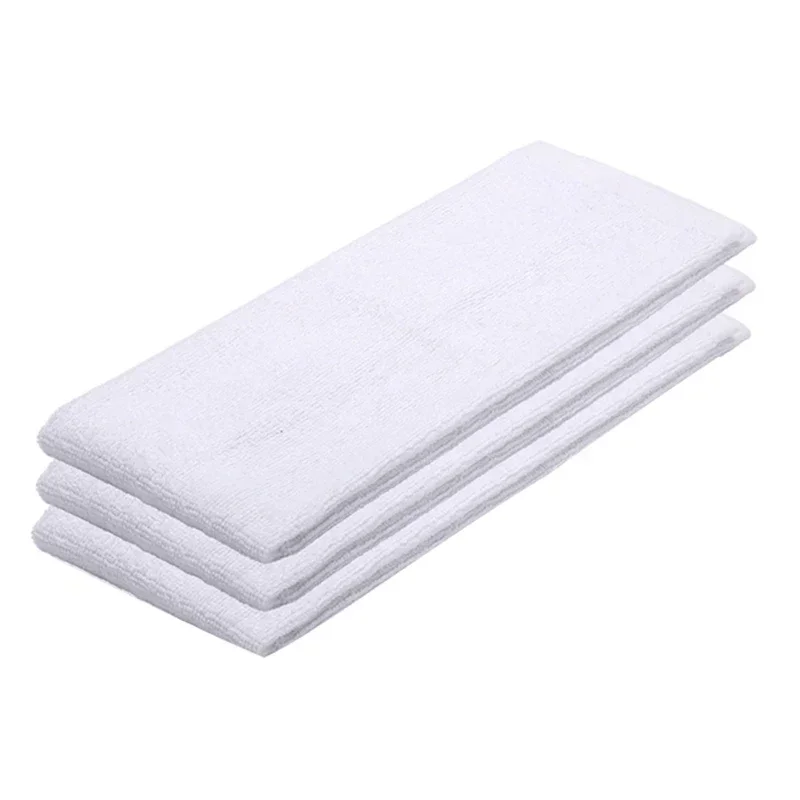 3x For Karcher Steam Cleaner Cotton Mop Cloth Pads Covers For Karcher SC1 SC2 SC3 SC4 SC5 CTK10 CTK20 Robot Vacuum Cleaner Part