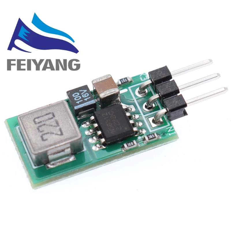 1/5PCS DC 5.5-32V to 5V/1A Voltage Regulator Replace TO-220 LM7805 5V Positive Voltage Regulators To 5V 1A Step-Down Buck Module