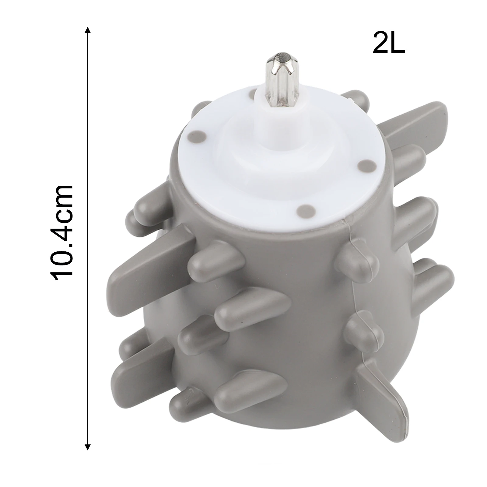 

Electric Garlic Peeling Tool with Silicone Peeler Fits 2/3L Capacity Garlic Peeling Chopper Machines for Cooking Convenience