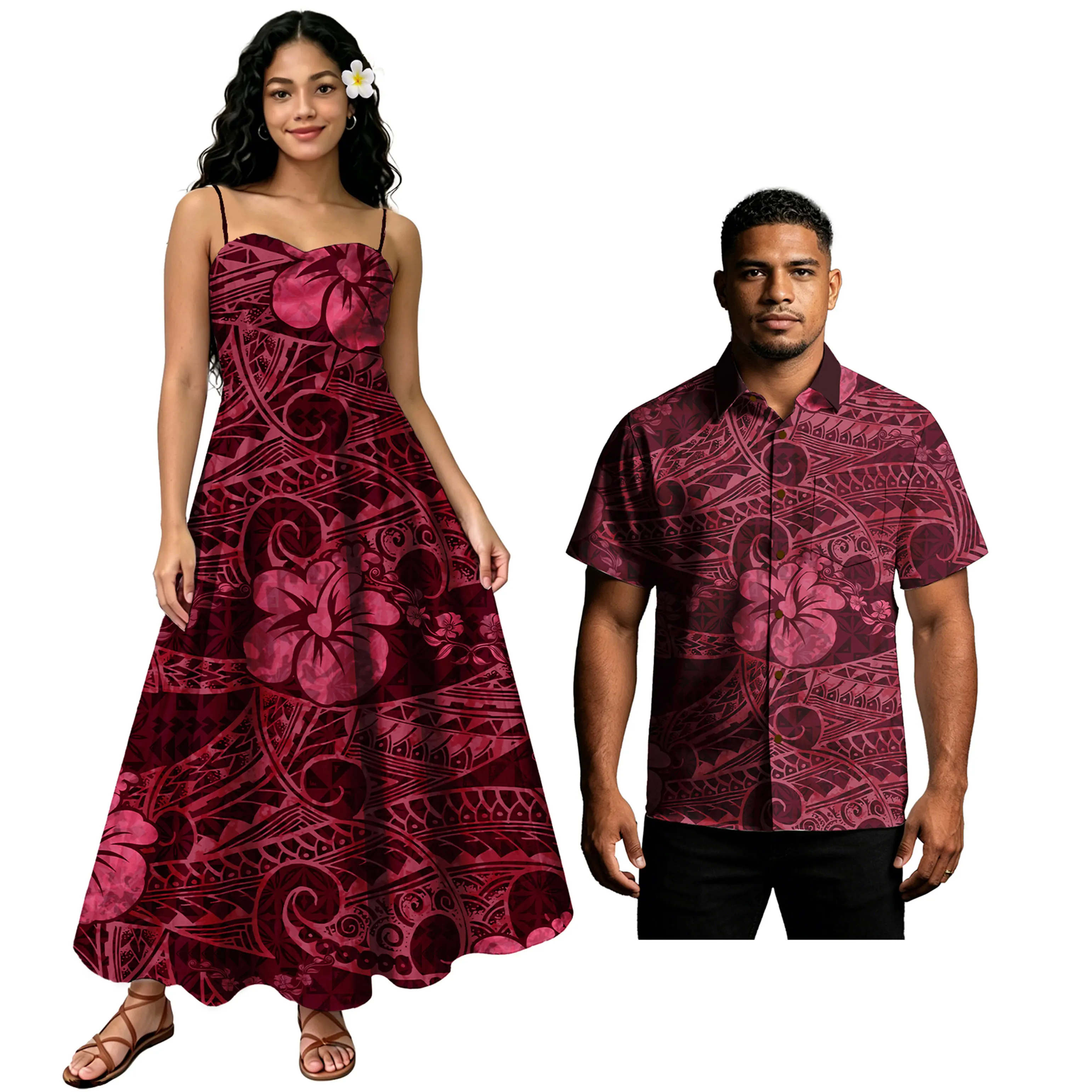 Camisas Aloha Casuais para Hom - Printed Floral Shirt avaliação e preço