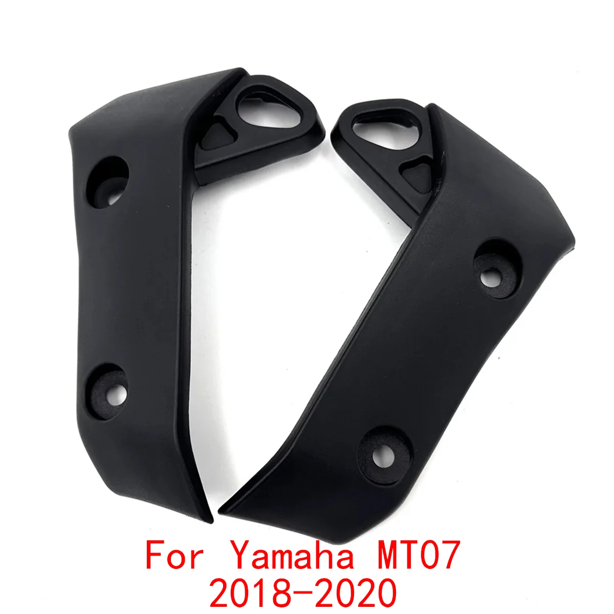 

MT 07 2020, передняя крышка радиатора, обтекатель, аксессуары для мотоциклов для Yamaha MT-07 MT07 2019 2018