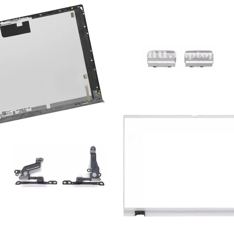 For Inspiron 7400 7401 LCD Back Top Cover Front Bezel Hinges Hinge Cover Rear Lid 0NCVP1 0CYKR7 Computer Case