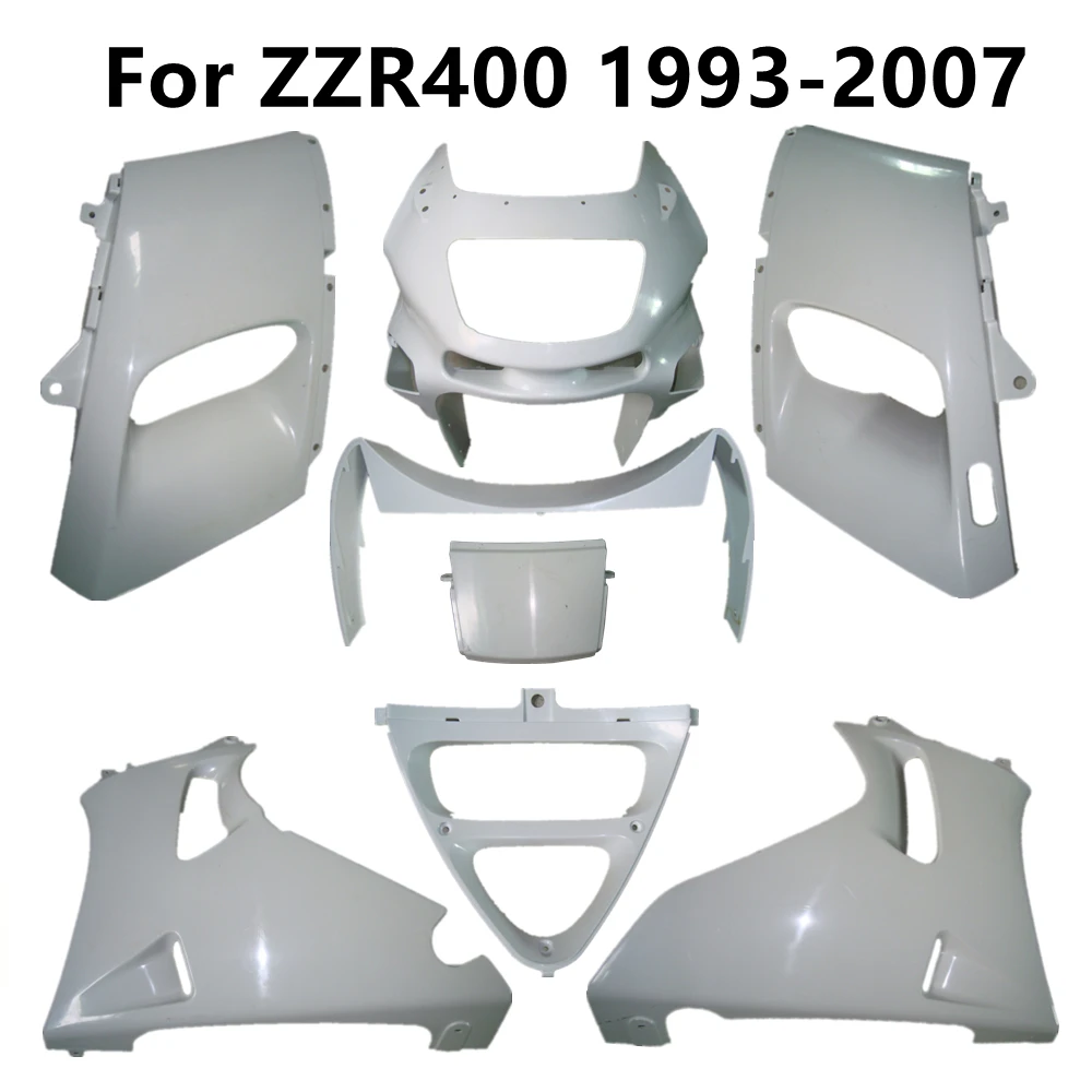 For kawasaki ZZR400 ZZ R400 ZZR 400 1993-1994-1995-2005-2006-2007 Bodywork Fairing Components Plastic parts Pack left and right