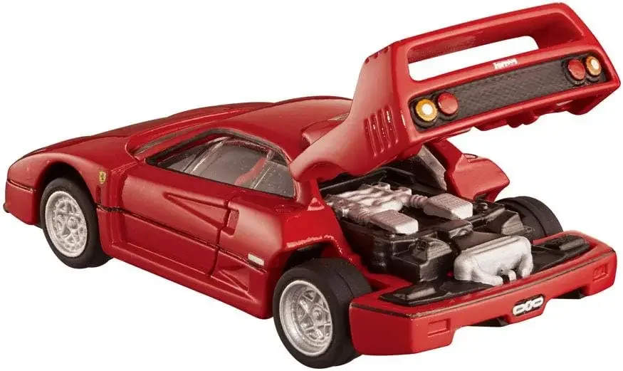 Coche Premium Original de Metal fundido a presión 31 F40, modelo de vehículo simulado, juguetes para niños, colección, regalo de cumpleaños