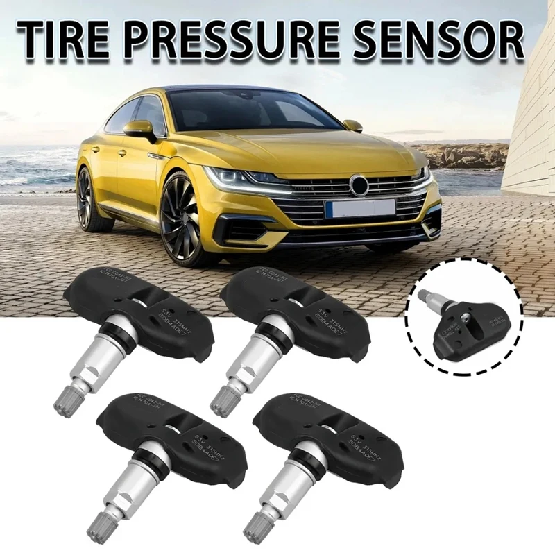 1Set 06421-S3V-A04 Tire Pressure Monitoring System 315MHZ TPMS Sensor Parts For Honda MDX RL TL Odyssey Ridgeline 06421S3VA04