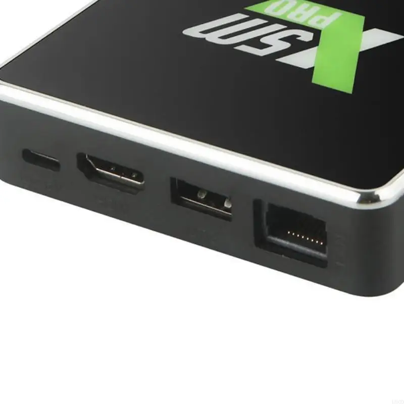 2025 New HDTV Box 2.4g WiFi Media Player 4K Set Top Box مع التحكم عن بعد فك تشفير المسرح 4G 32G