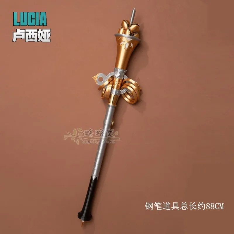 Lucia Elowen Staff Zenless Zone Zero Cosplay Props Halloween Christmas Fancy Party Costumes Accessories