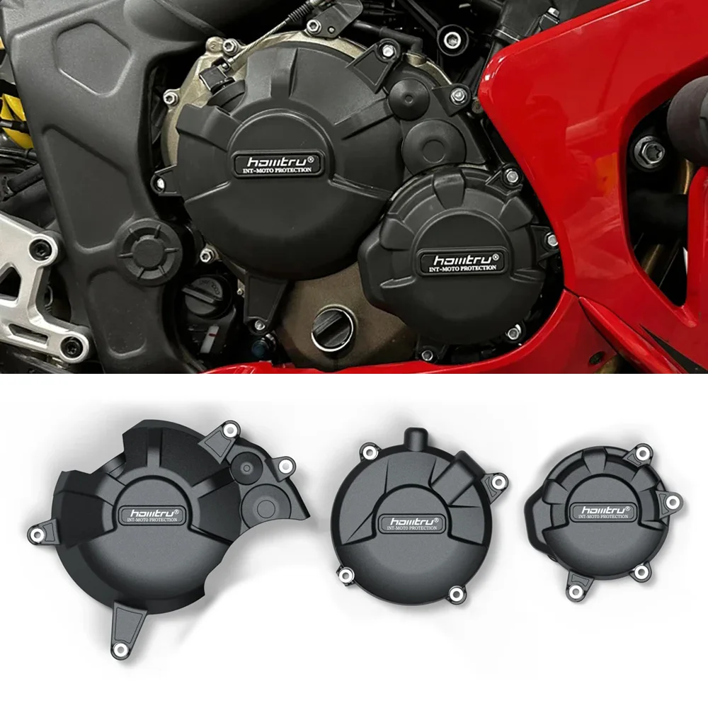 

Для QJMOTOR SRK800RR 2023-2025 SRK600RS 2024-2025 комплект защиты крышки двигателя мотоцикла