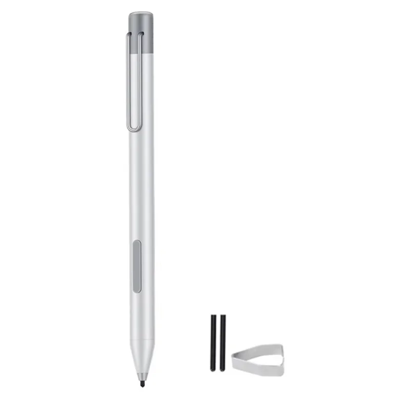 Stylus Pen 4096 Pressure Palm Rejection Aluminum Touch Screen Pencil For Microsoft Surface Go Pro7/6/5/4/3 With Tip