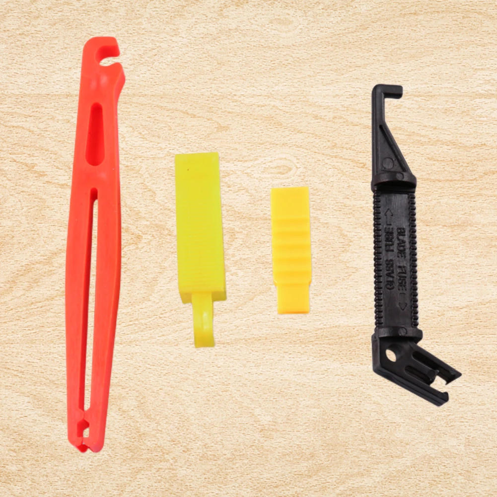 4Pcs Blade  Puller Automobile  Clip Car  Extractor Auto  Plier for Car  Holder  Box Disassembly Tool