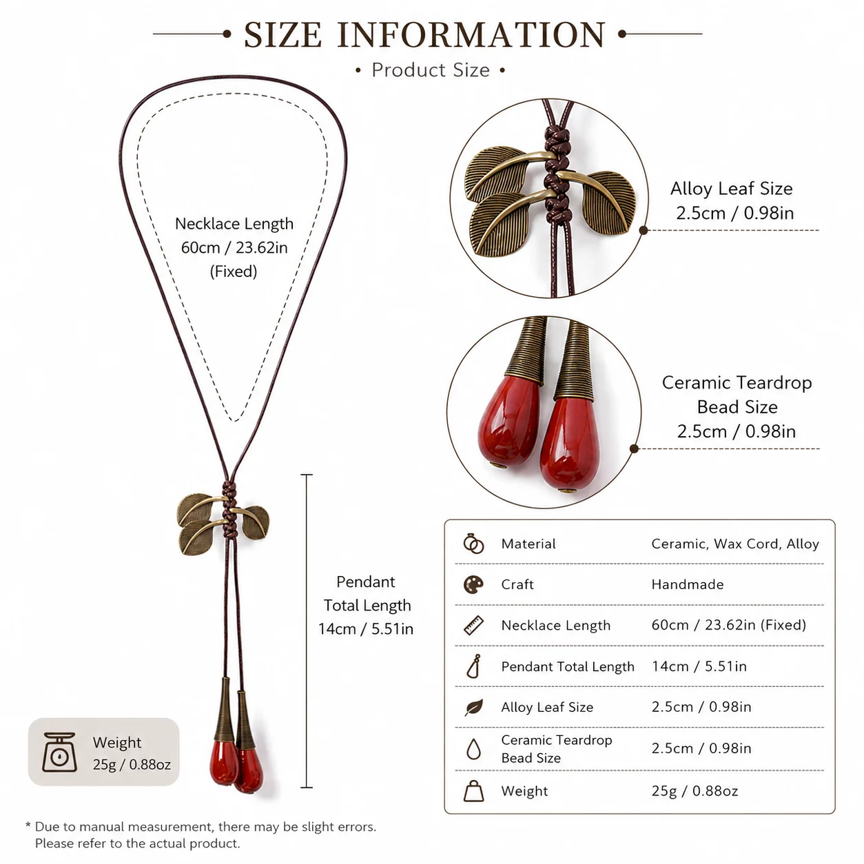 Bohemian Vintage Leaf Long Tassel Necklace for Women Adjustable Rope Sweater Chain Retro Statement Pendant Jewelry Fall Winter A