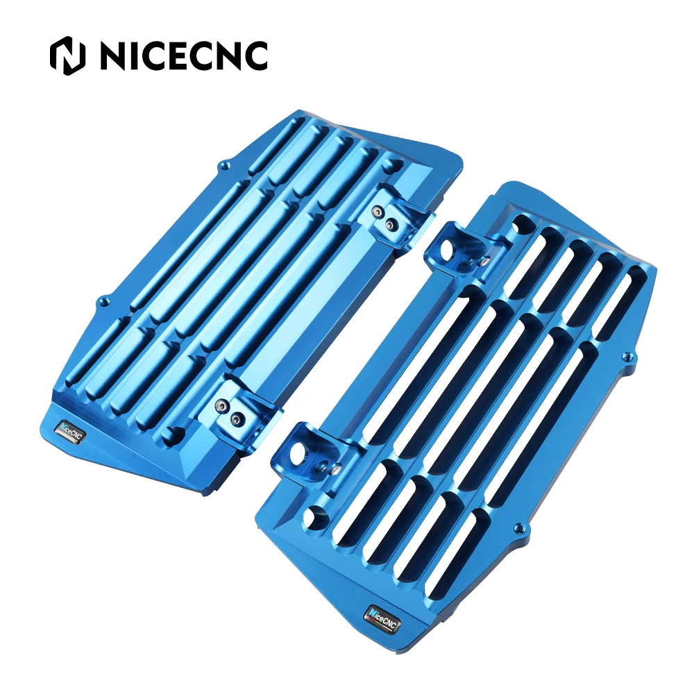 NICECNC For KTM 125 250 300 350 400 450 500 EXC EXCF XCW XCFW 2017-2023 XC XCF SX SXF 2017-2022 Radiator Guard Cover Protector