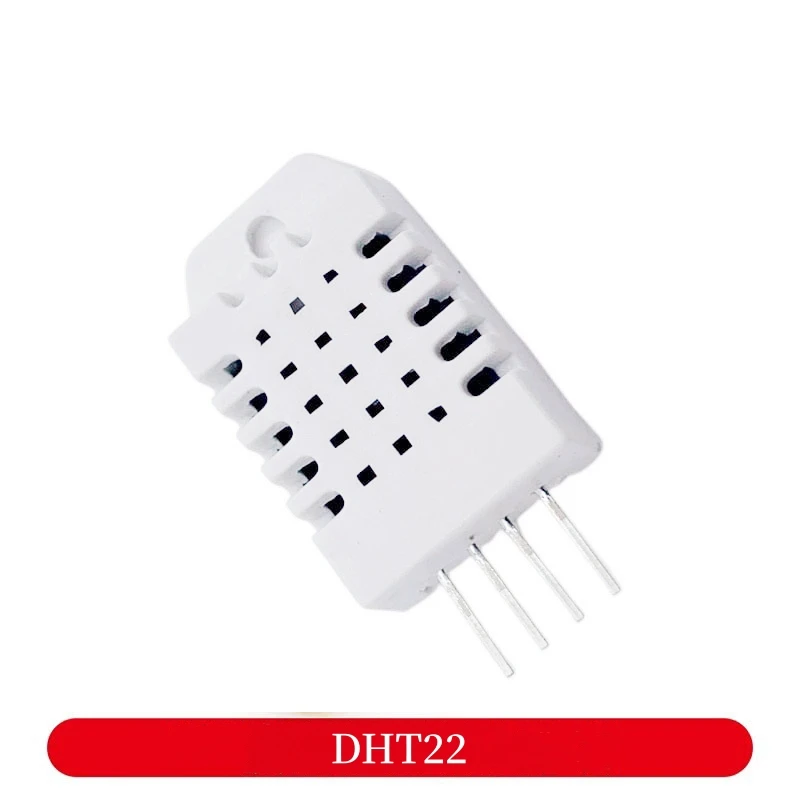 1-100Pcs DHT22 Single Bus Digital Temperature and Humidity Module AAM2302B Sensor Probe AM2302 Adapter Board