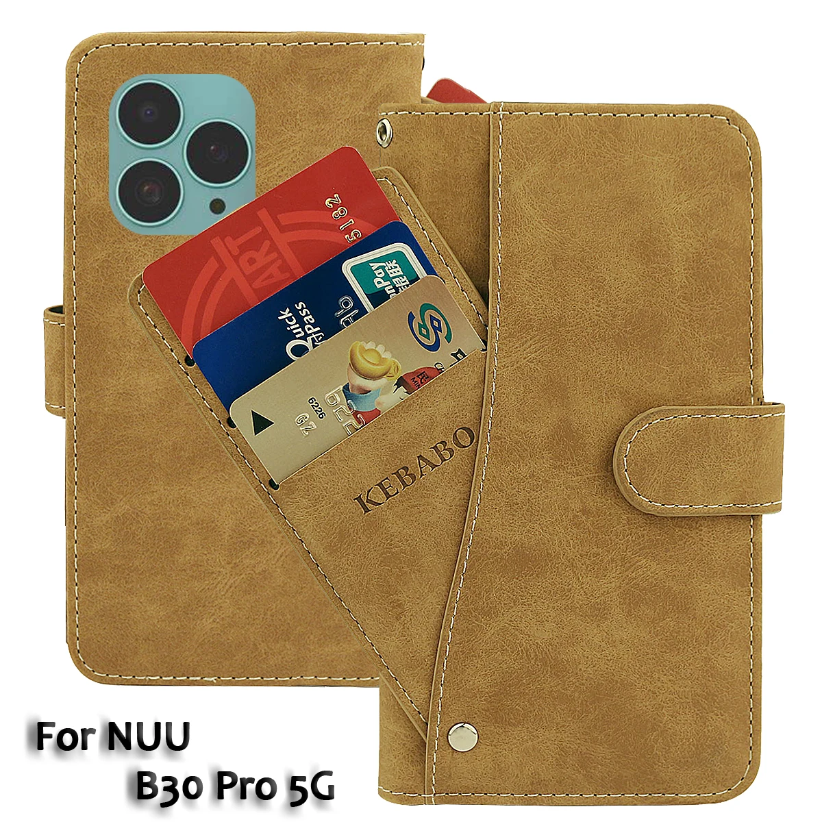 Vintage Leather Wal…