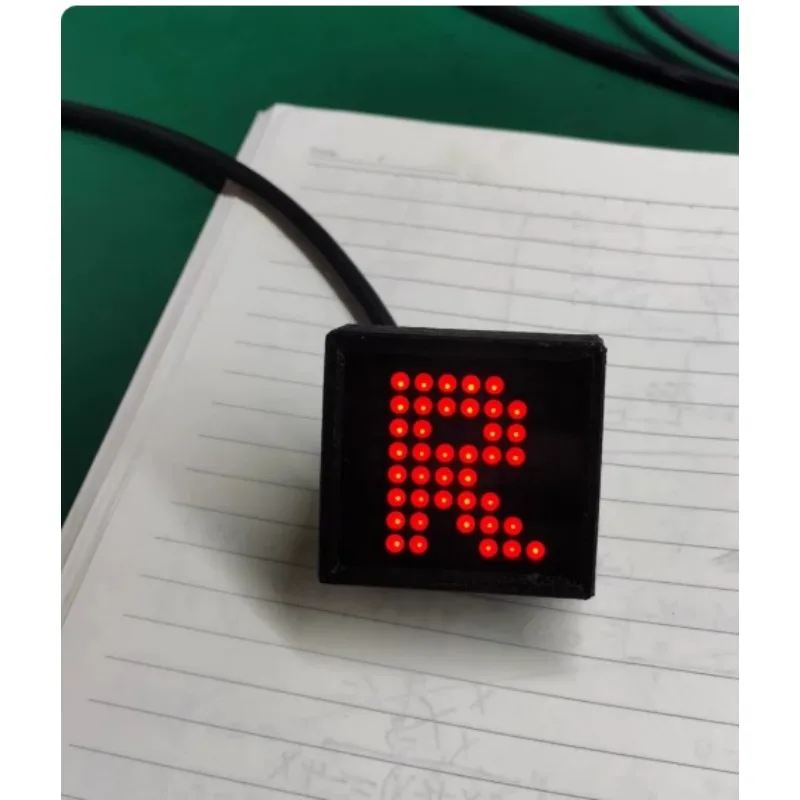 Racing Gear Position Display Digital Indicator Gear Shift Sensor Motorcycle Motorbike Racing Modification Accessory