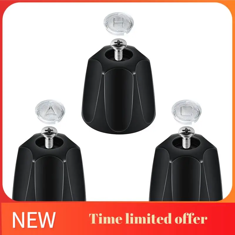 ABRN-3 Piece Metal Shower Knob For Price Pfister Verve Shower Faucet Handle Hot And Cold/Diverter Shower Knob