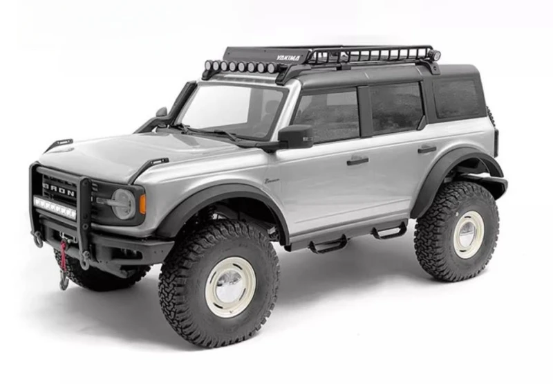 1,9-calowe analogowe koła gąsienicowe RC.Tarcze kół gąsienicowych 1/10 Beadlock.Traxxas trx4 2021 bronco.RC4WD G2 FJ40.VS4 10Fenix