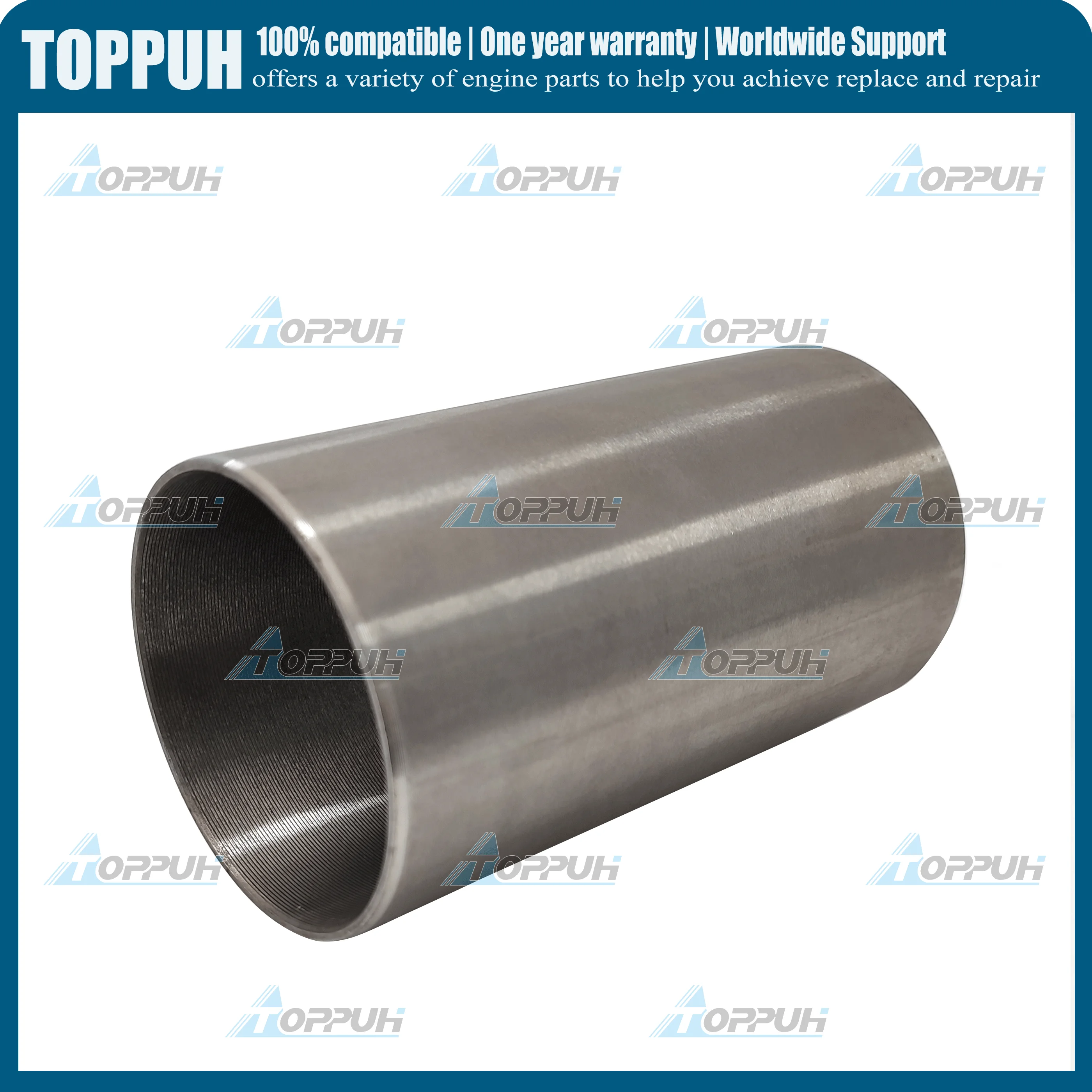 K3D Cylinder Liners Sleeves fits Mitsubishi Engine Generator Excavator Tractor