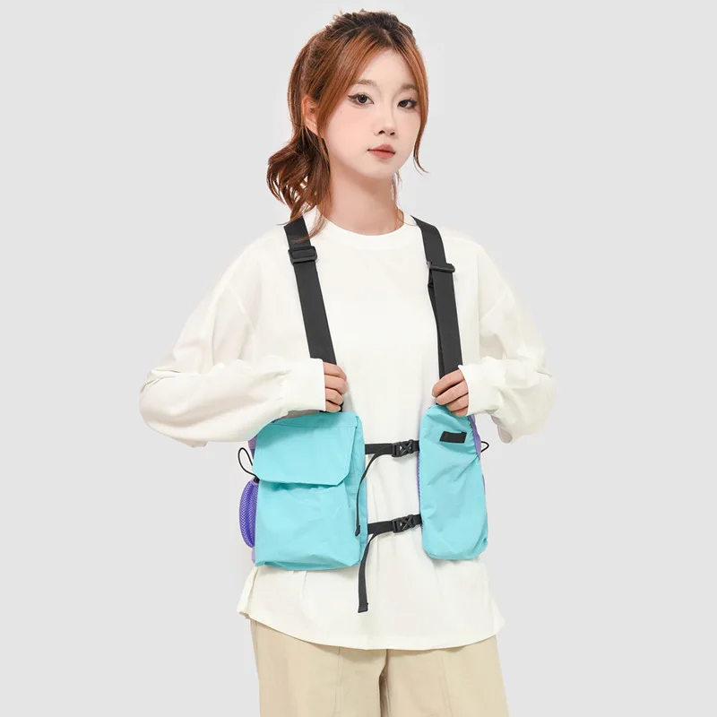 Cross Country Running Backpack Outdoor Water Hiking Backpack Camping Back Men and Women Cycling Sock Puppet App