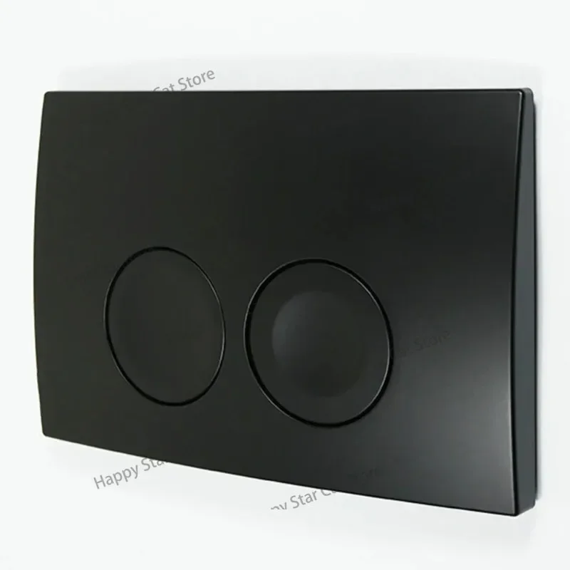 For  BASIC Pre-wall Element  Bathroom 1pc Toilet Push Plate Flush Actuation Button