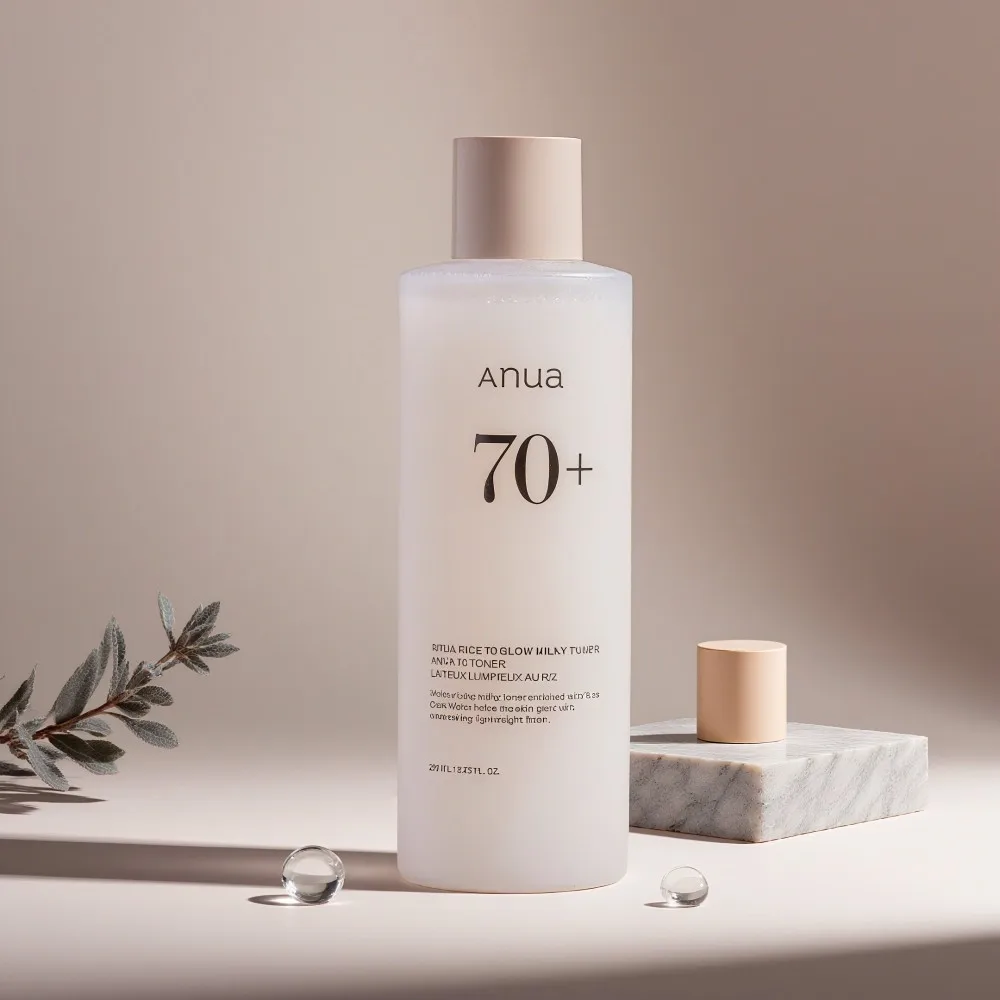 Tonik Ryżowy Nawilżający Serum do Twarzy Kojący Barierę Skórę Tonik Rozjaśniający Twarz Esencja do Pielęgnacji Skóry 150ml/250ml