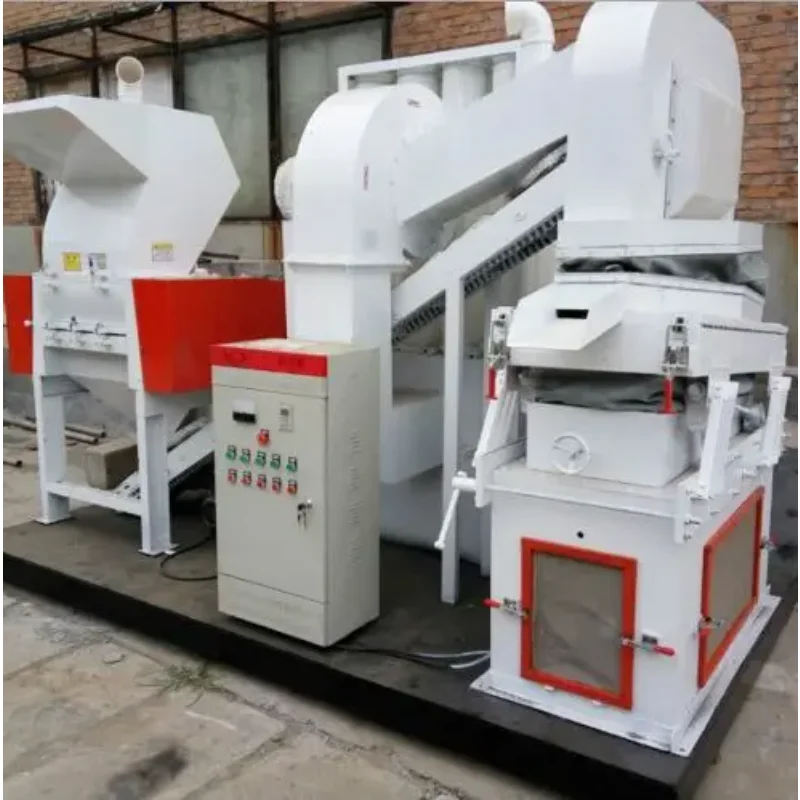 Cable Granulator Cooper  Machine India / Copper Rice Separating  Machine