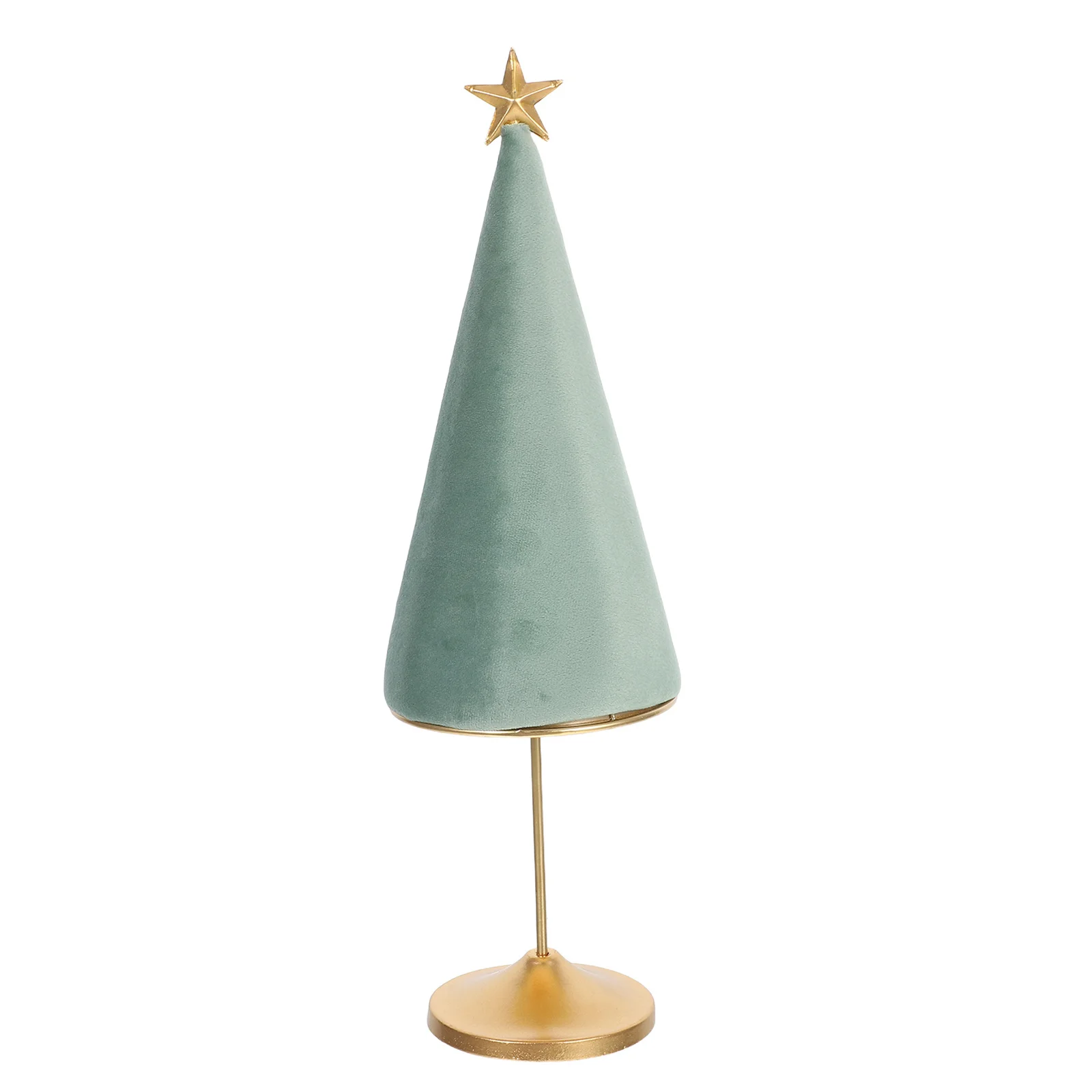

Christmas Tree Jewelry Organizer Stand Metal Base Necklace Holder Earring Ring Display Rack for Holiday Desktop Ornament
