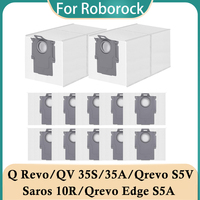 Dust Bag for Roborock Q Revo/QV 35S/35A/Qrevo S5V/Saros 10R/Qrevo Edge S5A/Qrevo Curv/Qrevo S/Pro/Master/Plus/S8 MaxV Ultra Part