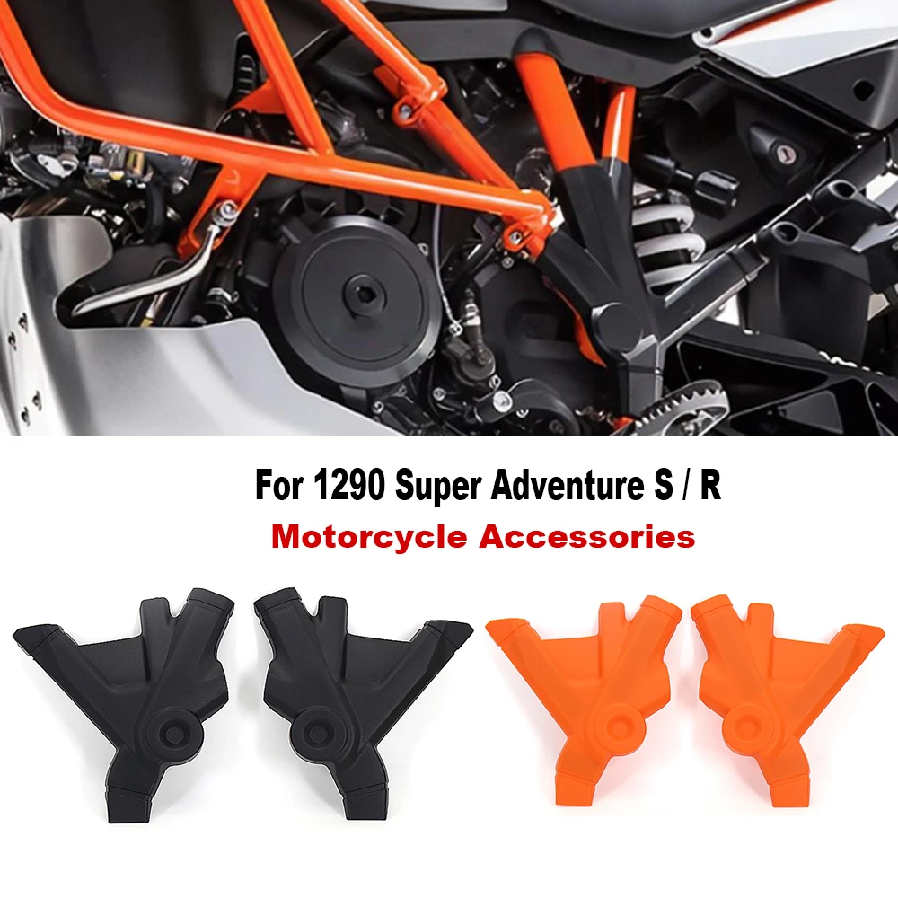 

Motorcycle Frame Protectors For 1290 Super Adventure S R 2021-2022 Accessories ABS Bumper Frame Guards Protection Cover