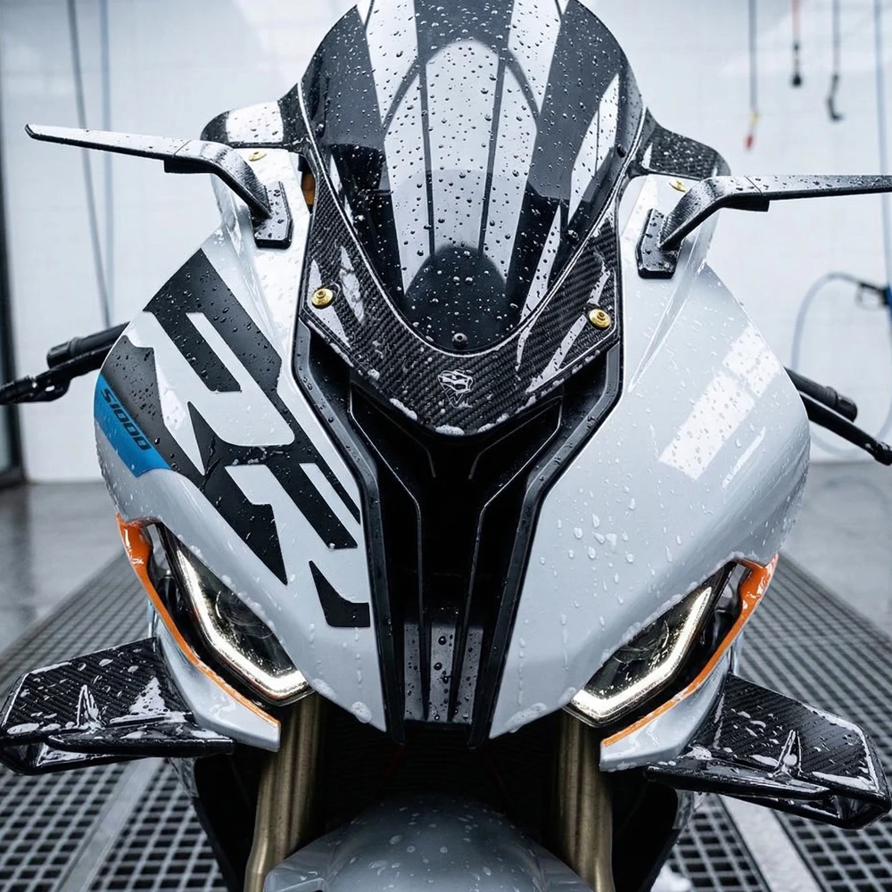 Motorcycle Head Fairing Sticker for BMW Motorrad S1000RR 2019-2024 (Right Side)