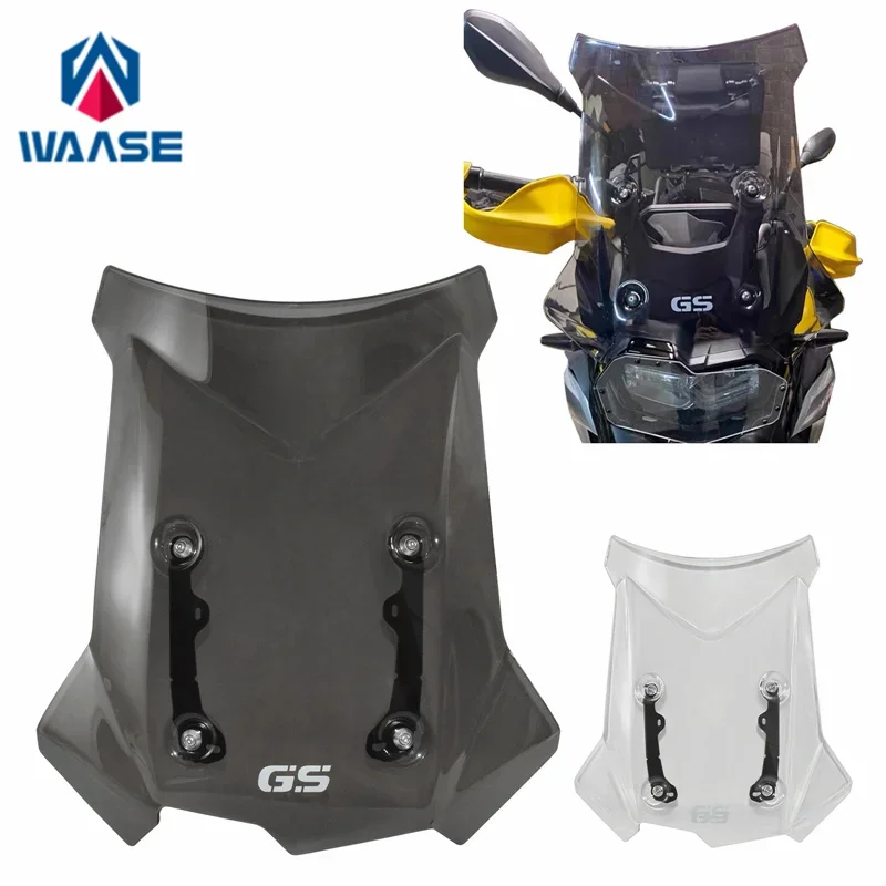 

waase For BMW F800GS F800 F 800 GS 2024 2025 Windscreen Windshield Wind Deflector Shield Screen Visor Glass
