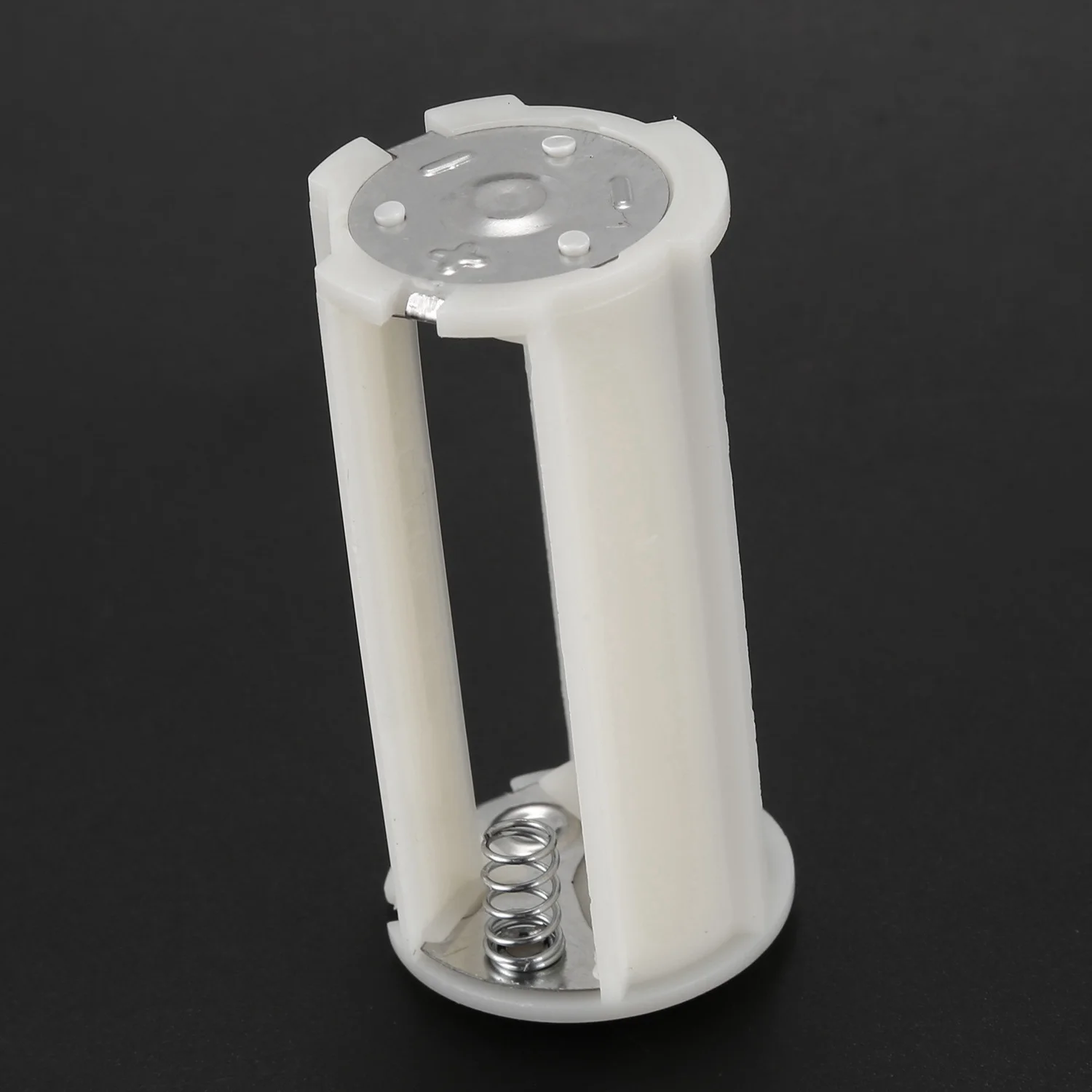ABZV-シリアル接続 円筒形 3x 1.5V 単三電池プラスチック ホルダー 5 個