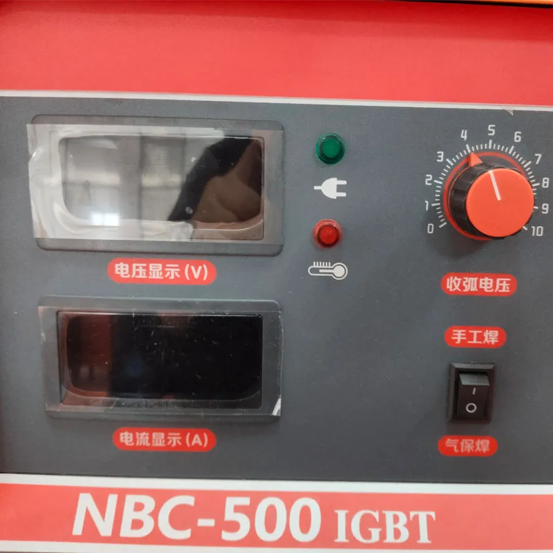 Welding Machine Portable Inverter Mig Mma Mag Tig 500p Welding Inverter Welding Machine 300 Amp 220 3phase  NBC-500IGBT