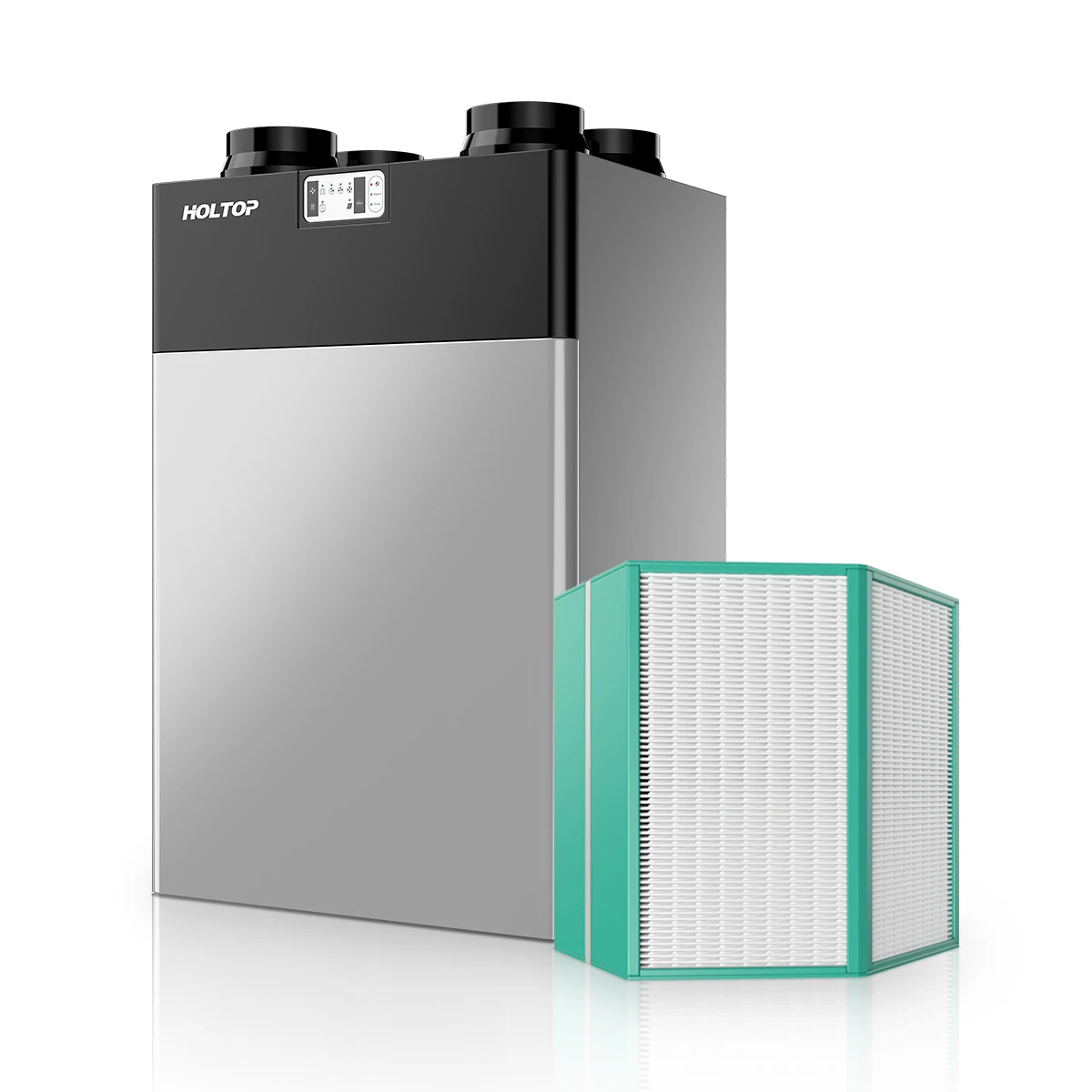 

Система принудительной вентиляции и подачи чистого воздуха для больших домов, модель 2018 года