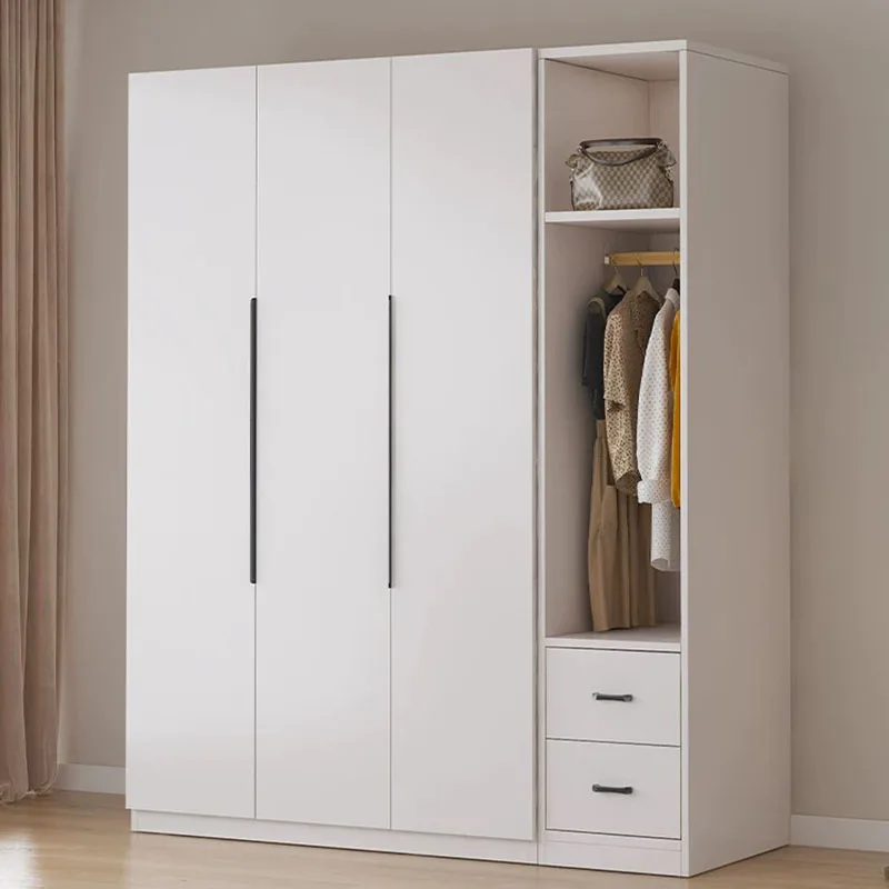 Modern Wooden Closet Drawers Living Room Cabinet Partitions Cupboard Clothes Storage Wardrobe Organizer Ropero Trendy Furniture