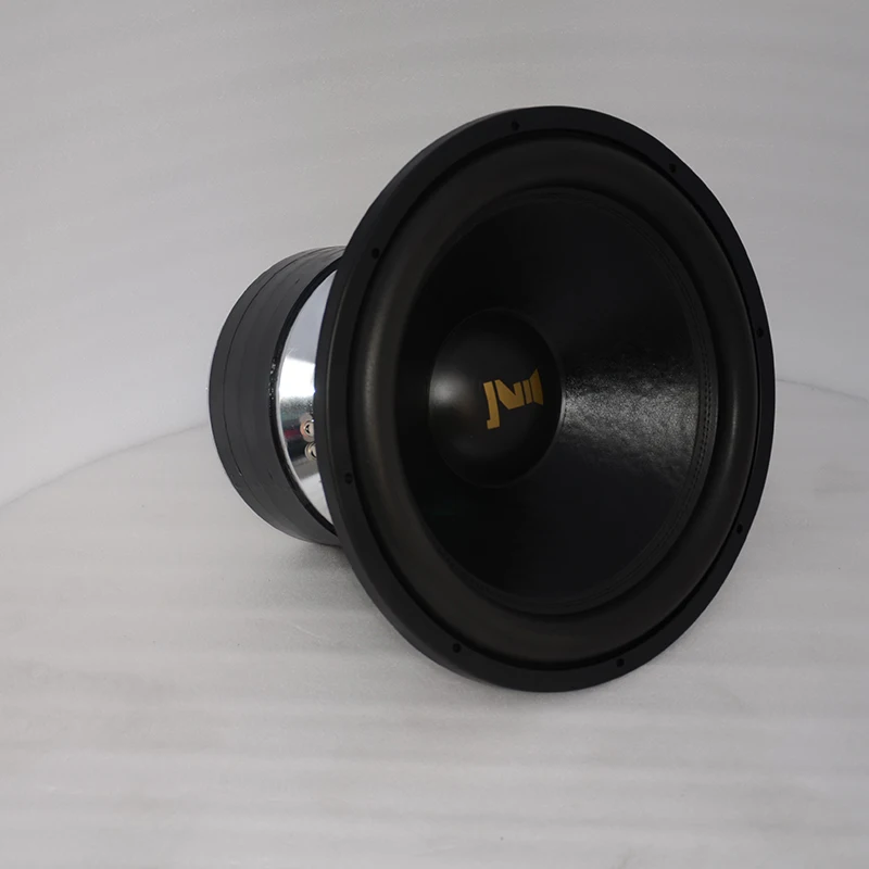 Assurance comercial subwoofer de 18 polegadas com 5000w Rms 4 Pcs ímãs subwoofers de alto-falante