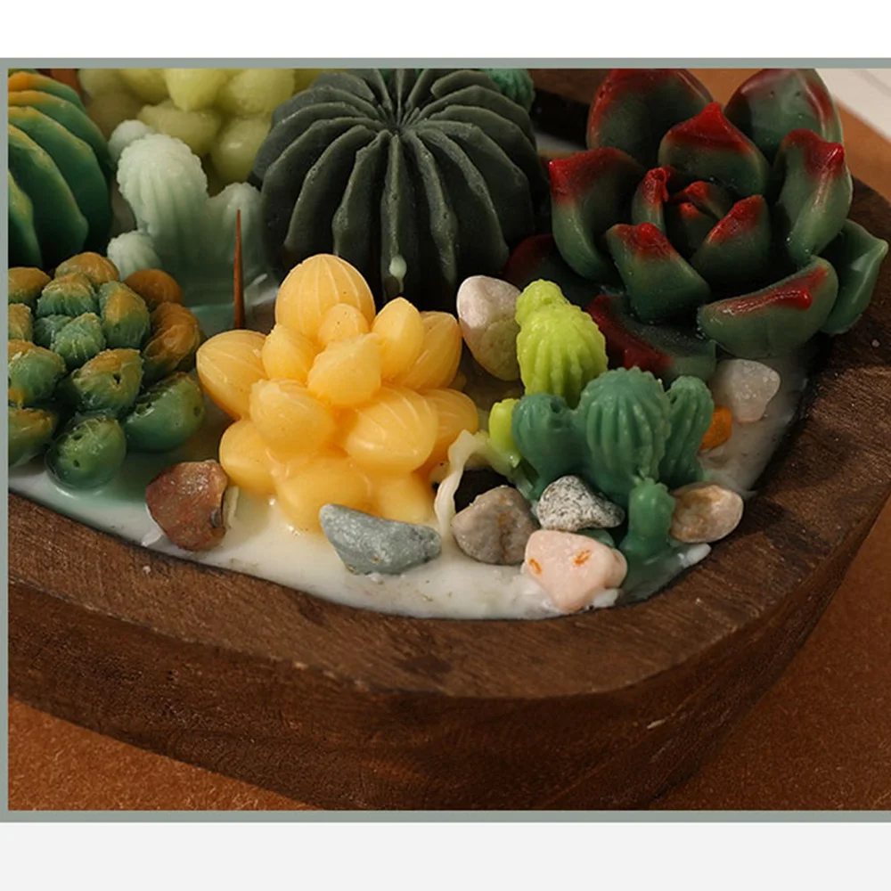 

Succulent Pot Aromatherapy Gift Birthday Aromatherapy Candle Hair Replace Aromatherapy Birthday Candles Party Home Decoration