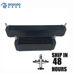 OCOCOO  Water cooling Radiator Aluminum 270mm   N6 Connection Port Water Cooling Heatsink PC Accessories watercooler  Radiator